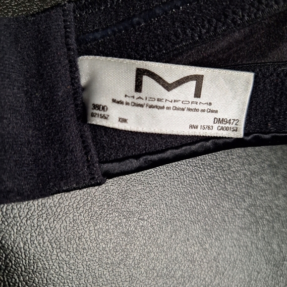 Maidenform Classic Black Bra - Picture 4 of 4